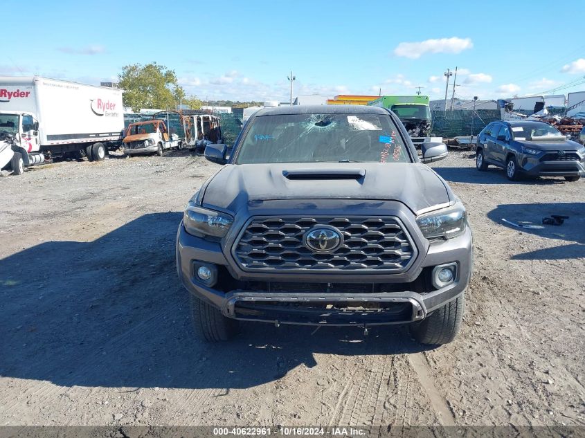 2019 Toyota Tacoma Trd Sport VIN: 3TMBZ5DN9KM018725 Lot: 40622961