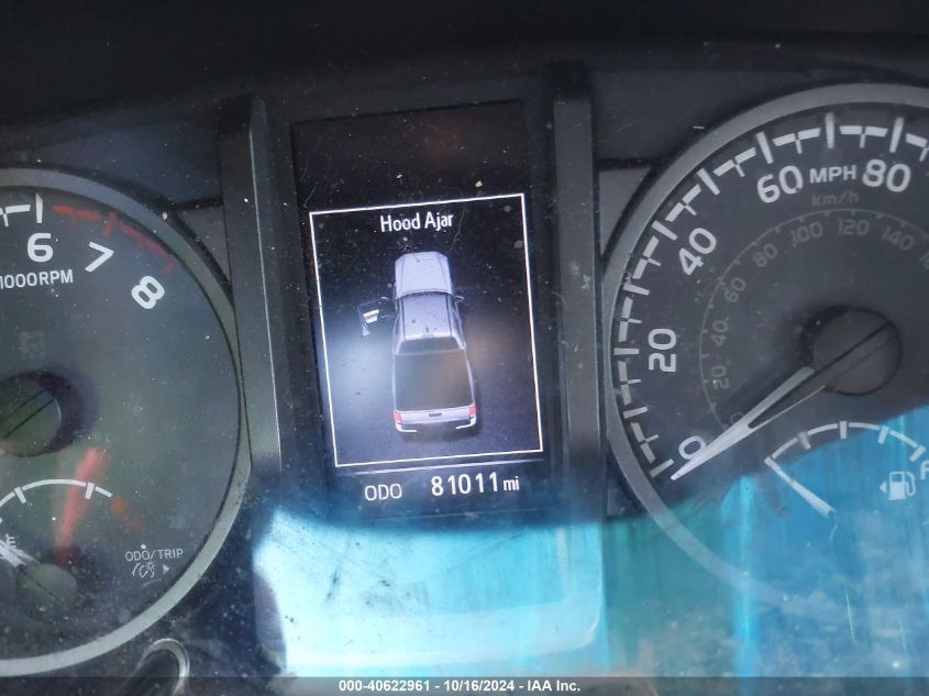 2019 Toyota Tacoma Trd Sport VIN: 3TMBZ5DN9KM018725 Lot: 40622961