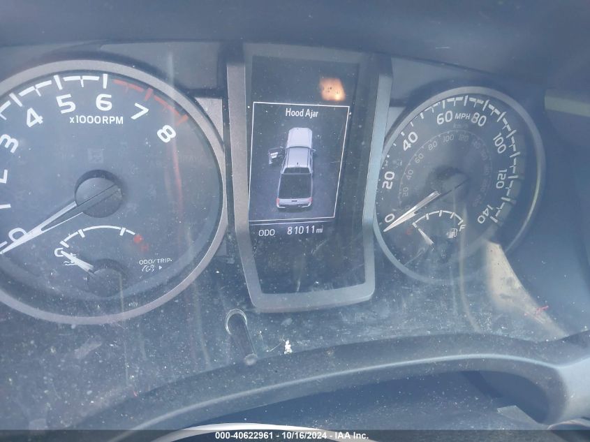 2019 Toyota Tacoma Trd Sport VIN: 3TMBZ5DN9KM018725 Lot: 40622961