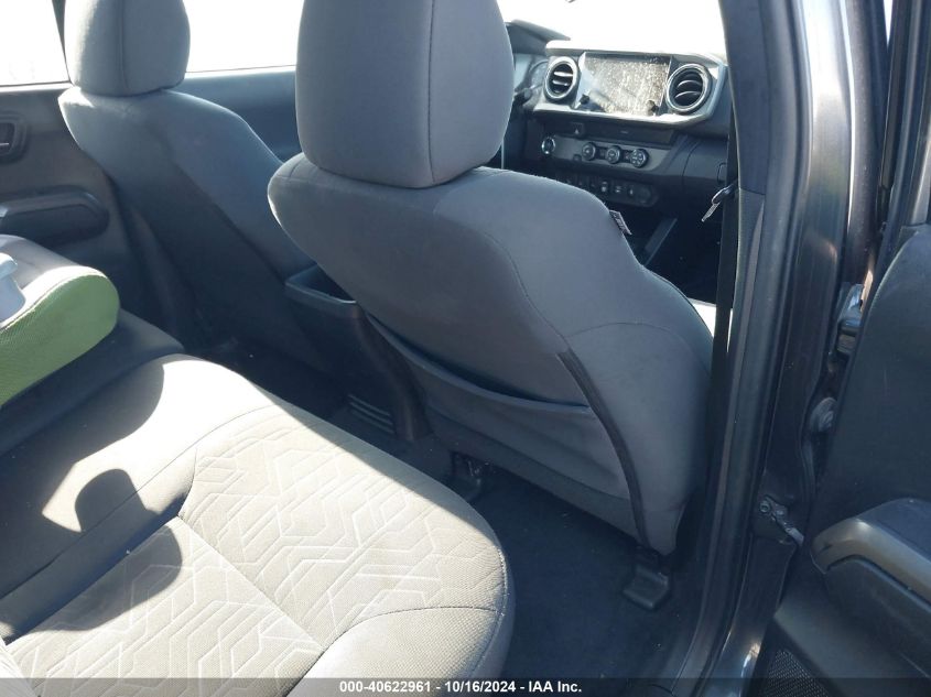 2019 Toyota Tacoma Trd Sport VIN: 3TMBZ5DN9KM018725 Lot: 40622961