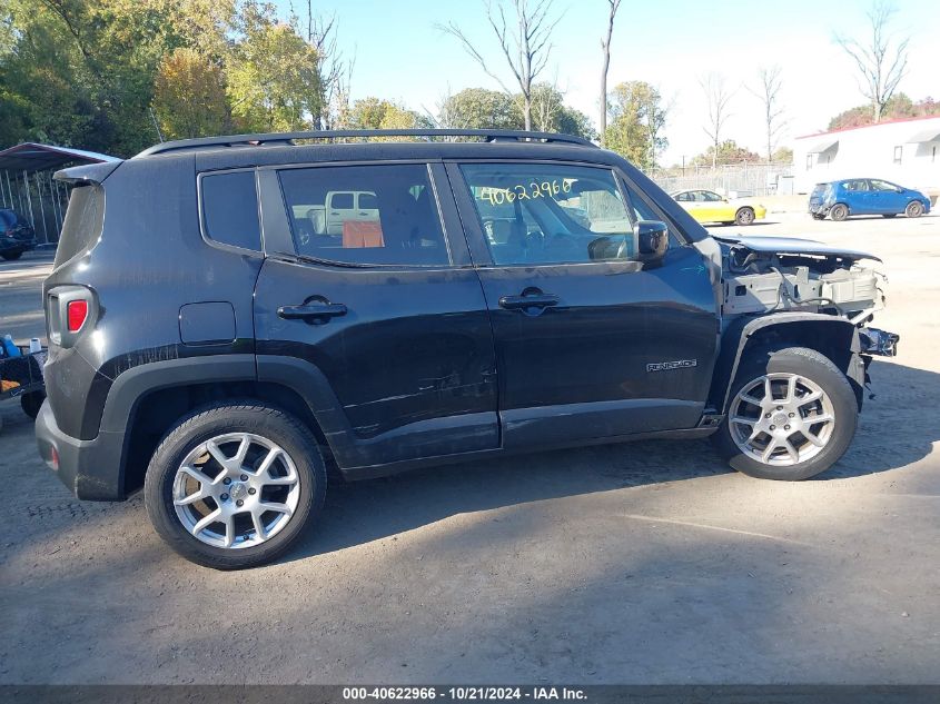 2020 Jeep Renegade Latitude 4X4 VIN: ZACNJBBB2LPM03549 Lot: 40622966