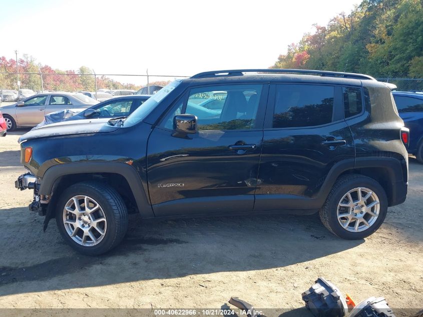 2020 Jeep Renegade Latitude 4X4 VIN: ZACNJBBB2LPM03549 Lot: 40622966