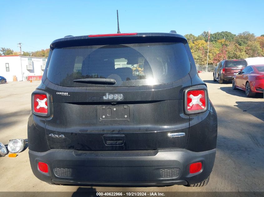 2020 Jeep Renegade Latitude 4X4 VIN: ZACNJBBB2LPM03549 Lot: 40622966