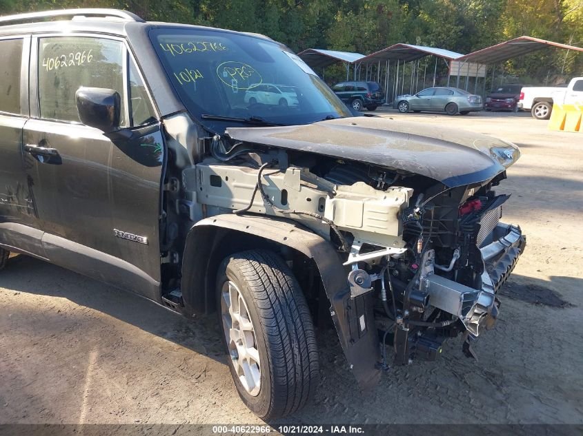 2020 Jeep Renegade Latitude 4X4 VIN: ZACNJBBB2LPM03549 Lot: 40622966