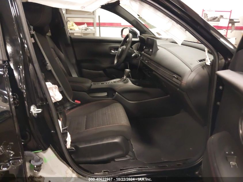 VIN 3CZRZ2H58PM749171 2023 HONDA HR-V AWD SPORT