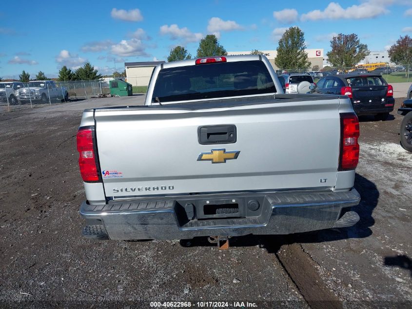 2017 Chevrolet Silverado 1500 1Lt VIN: 1GCVKREC2HZ366993 Lot: 40622968