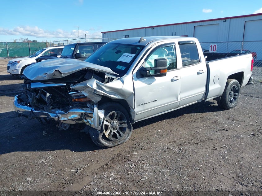 2017 CHEVROLET SILVERADO 1500 1LT - 1GCVKREC2HZ366993