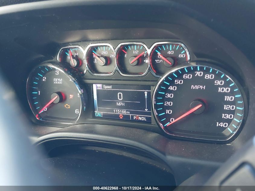 2017 CHEVROLET SILVERADO 1500 1LT - 1GCVKREC2HZ366993