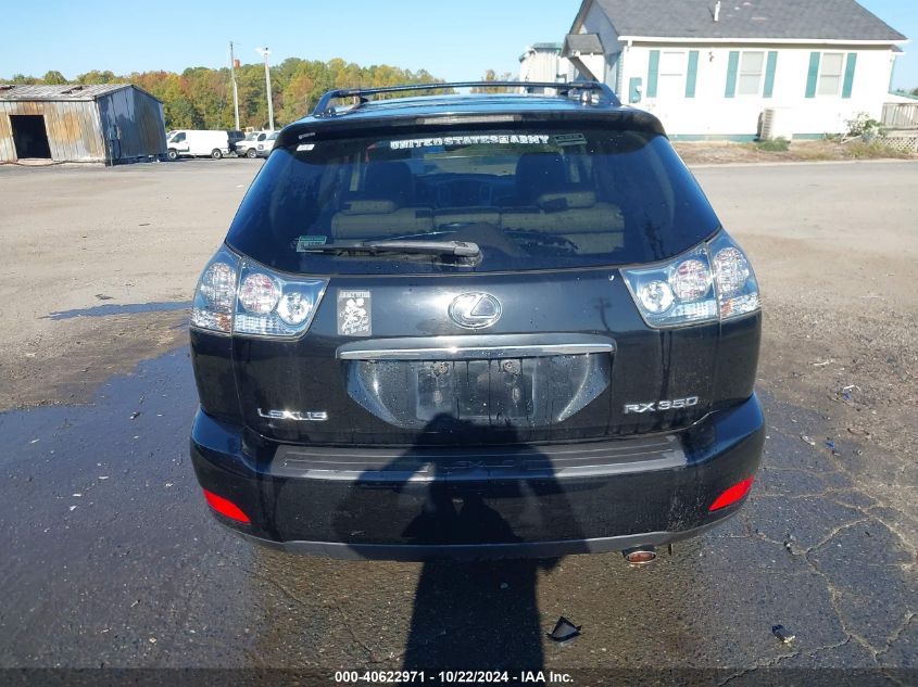 2008 Lexus Rx 350 VIN: JTJHK31U582854690 Lot: 40622971