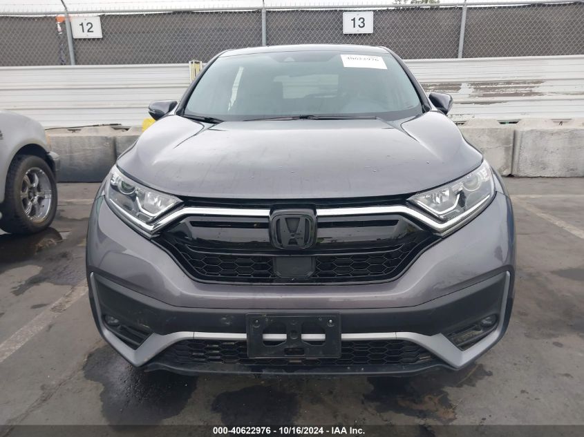 2021 Honda Cr-V Awd Ex VIN: 2HKRW2H57MH674673 Lot: 40622976