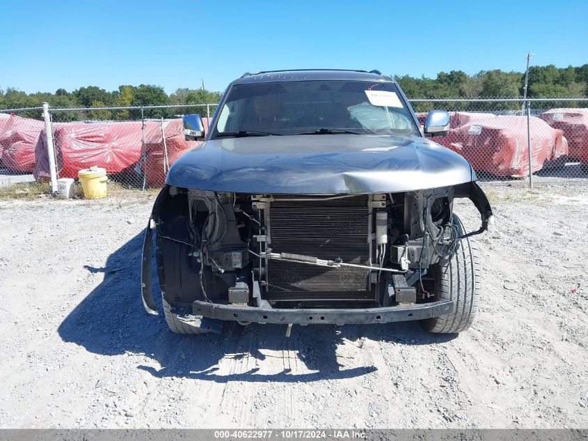 2018 Nissan Armada Platinum VIN: JN8AY2NF8J9330217 Lot: 40622977