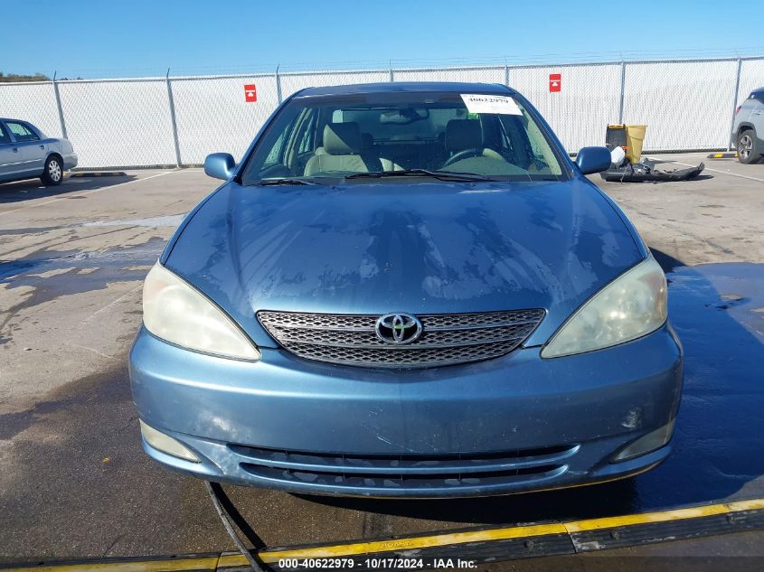 2004 Toyota Camry Xle VIN: 4T1BE30K64U843465 Lot: 40622979