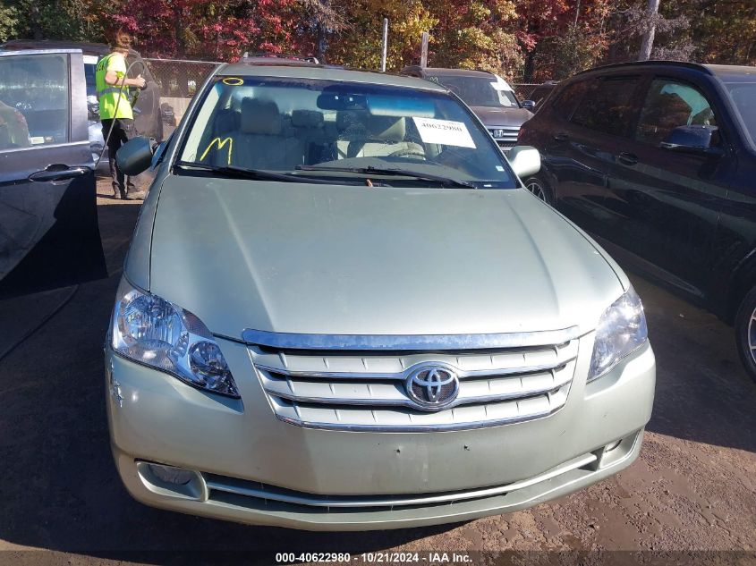 2006 Toyota Avalon Xls VIN: 4T1BK36B96U131888 Lot: 40622980