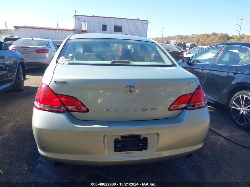 2006 Toyota Avalon Xls VIN: 4T1BK36B96U131888 Lot: 40622980