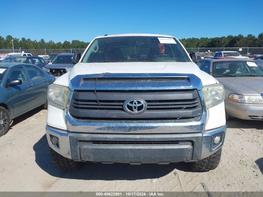 2014 Toyota Tundra Crewmax Sr5 VIN: 5TFEY5F18EX156409 Lot: 40622981