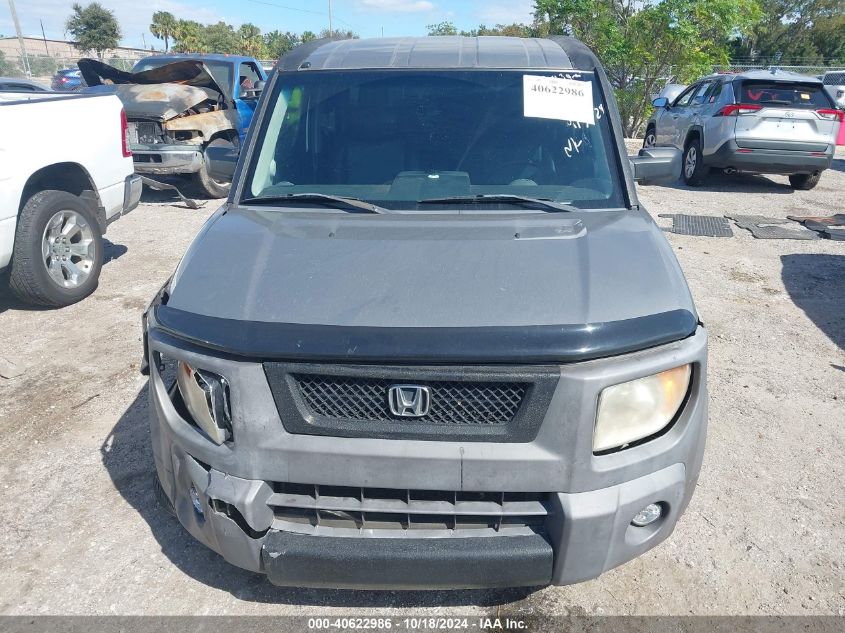 2003 Honda Element Ex VIN: 5J6YH185X3L011991 Lot: 40622986