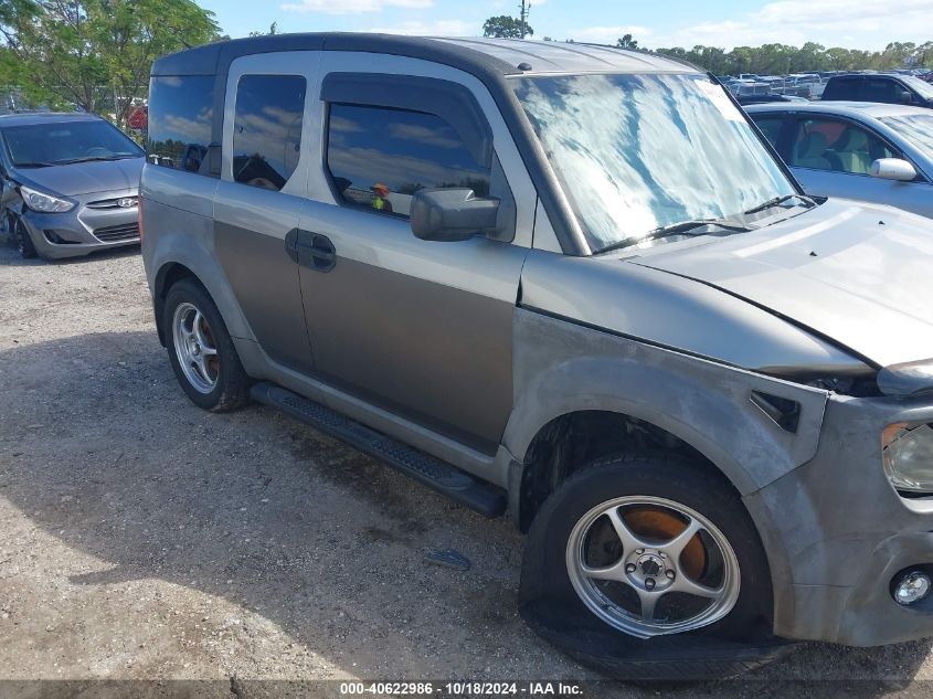 2003 Honda Element Ex VIN: 5J6YH185X3L011991 Lot: 40622986