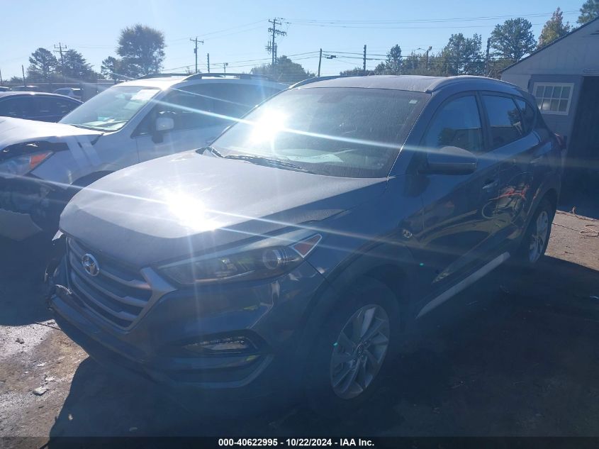 2017 Hyundai Tucson Se VIN: KM8J33A42HU496059 Lot: 40622995