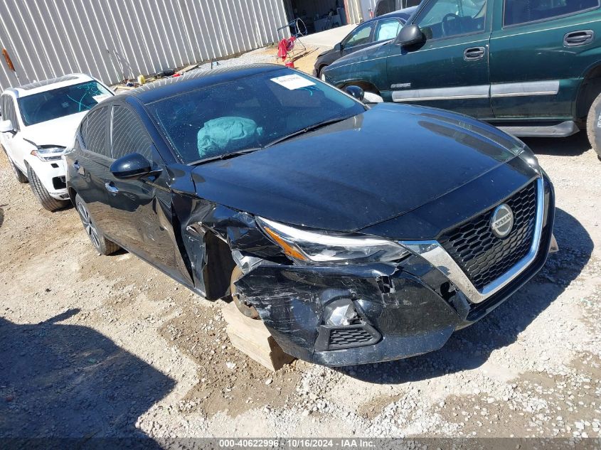 2022 Nissan Altima Sv Fwd VIN: 1N4BL4DV1NN404082 Lot: 40622996