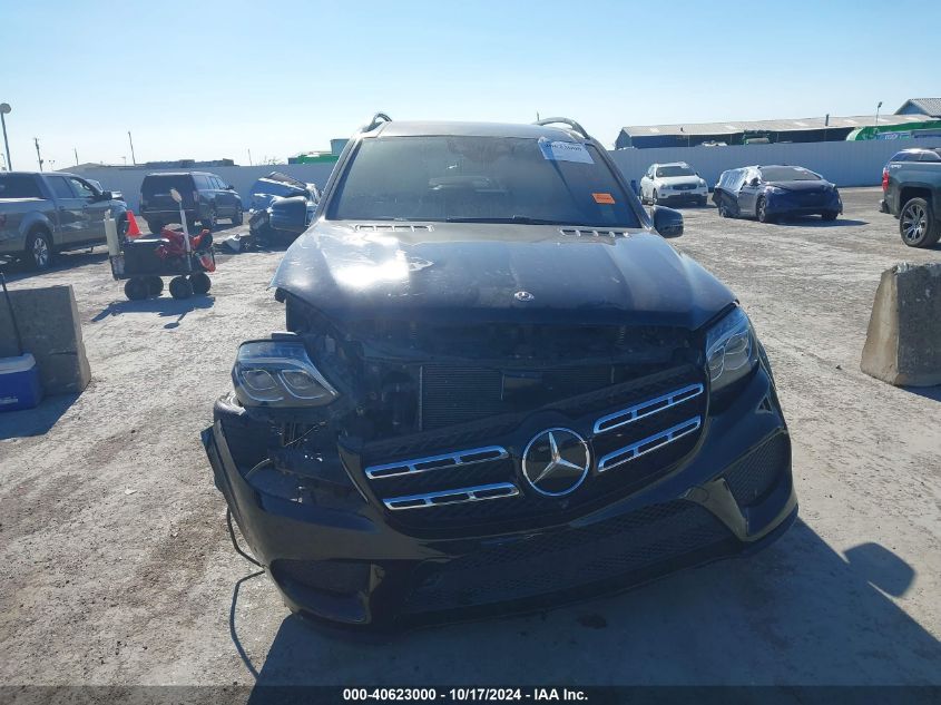 2018 Mercedes-Benz Gls 550 4Matic VIN: 4JGDF7DE8JB061368 Lot: 40623000