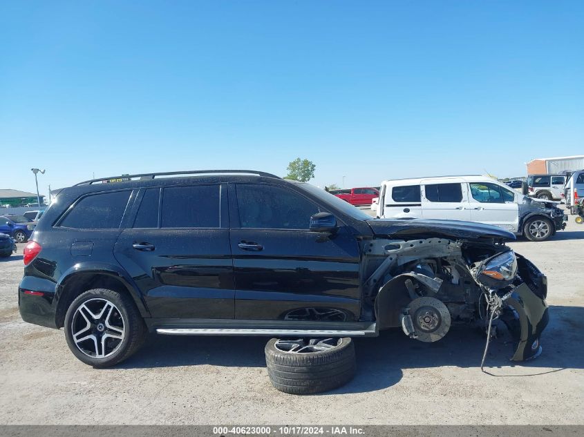 2018 Mercedes-Benz Gls 550 4Matic VIN: 4JGDF7DE8JB061368 Lot: 40623000