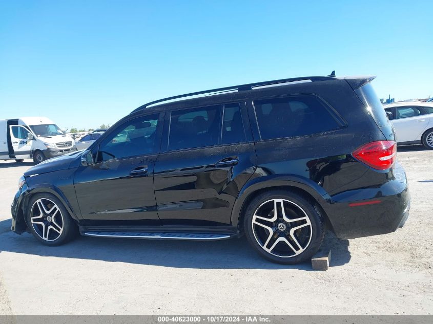 2018 Mercedes-Benz Gls 550 4Matic VIN: 4JGDF7DE8JB061368 Lot: 40623000