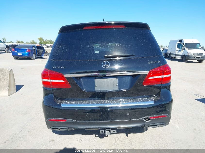 2018 Mercedes-Benz Gls 550 4Matic VIN: 4JGDF7DE8JB061368 Lot: 40623000