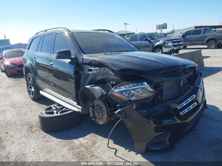 2018 Mercedes-Benz Gls 550 4Matic VIN: 4JGDF7DE8JB061368 Lot: 40623000