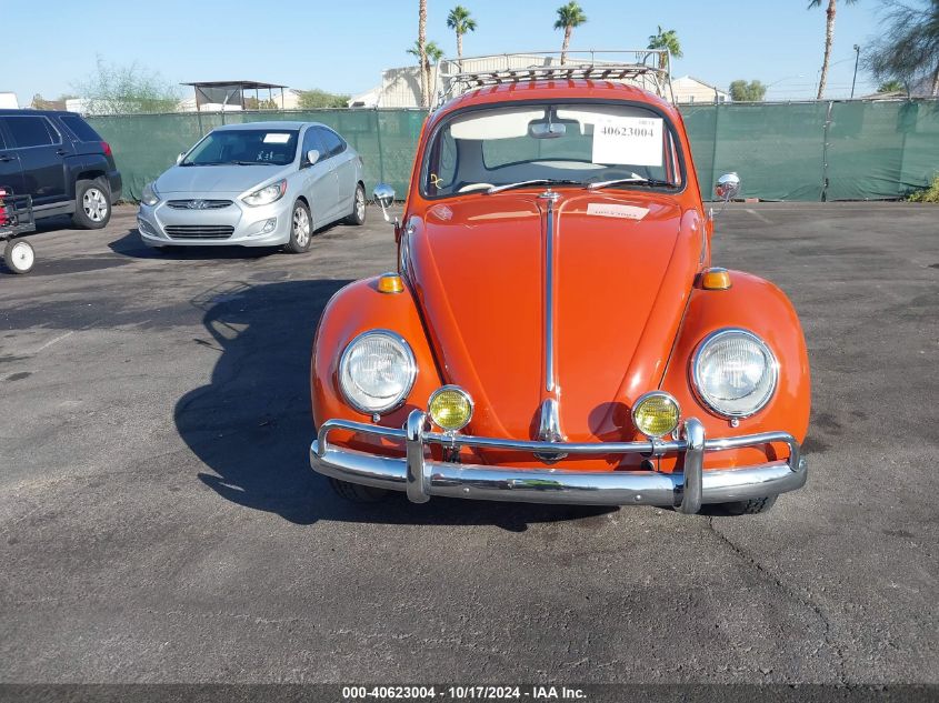 1965 Volkswagen Beetle VIN: 115645867 Lot: 40623004