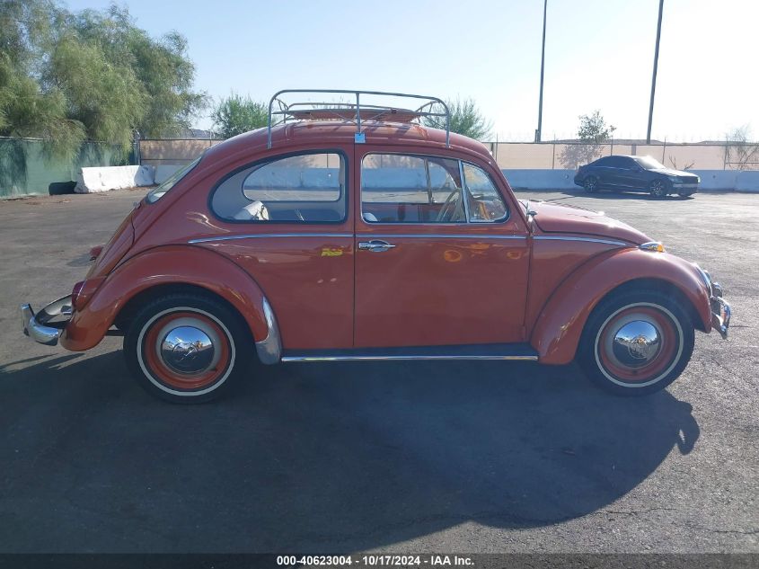 1965 Volkswagen Beetle VIN: 115645867 Lot: 40623004