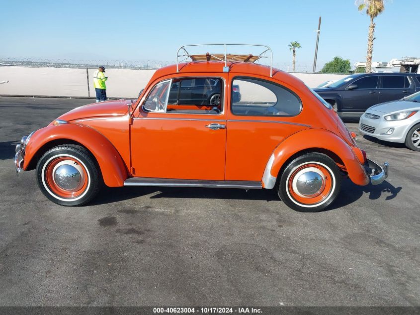 1965 Volkswagen Beetle VIN: 115645867 Lot: 40623004