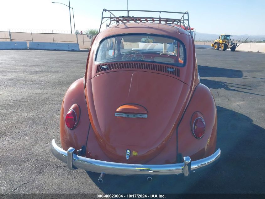 1965 Volkswagen Beetle VIN: 115645867 Lot: 40623004