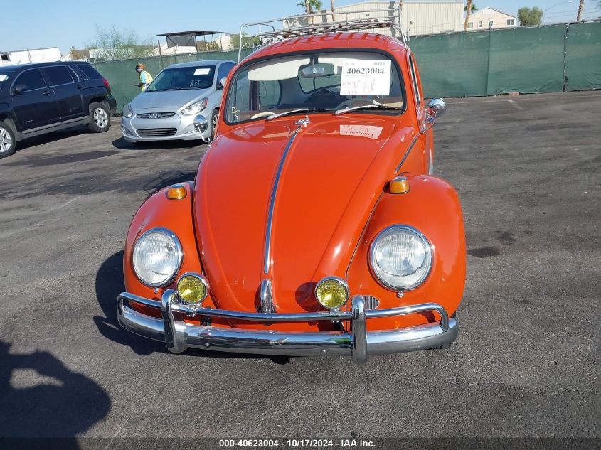 1965 Volkswagen Beetle VIN: 115645867 Lot: 40623004