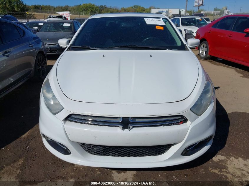 2014 Dodge Dart Limited VIN: 1C3CDFCB7ED669128 Lot: 40623006