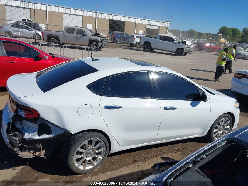 2014 Dodge Dart Limited VIN: 1C3CDFCB7ED669128 Lot: 40623006