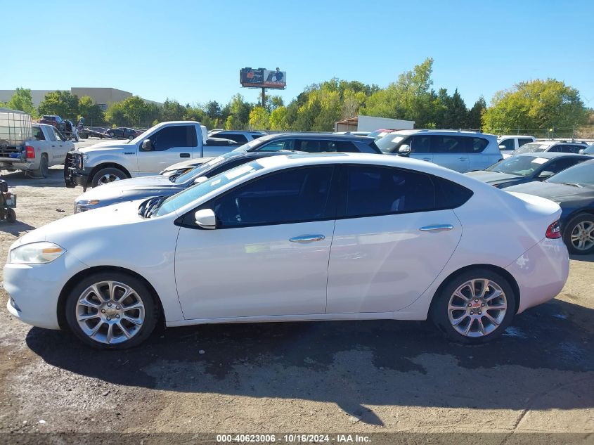 2014 Dodge Dart Limited VIN: 1C3CDFCB7ED669128 Lot: 40623006