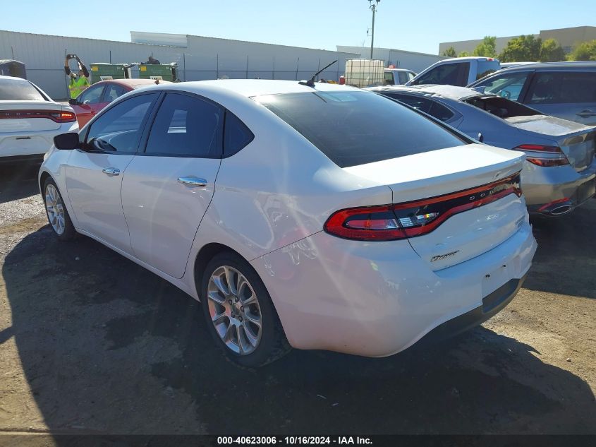 2014 Dodge Dart Limited VIN: 1C3CDFCB7ED669128 Lot: 40623006