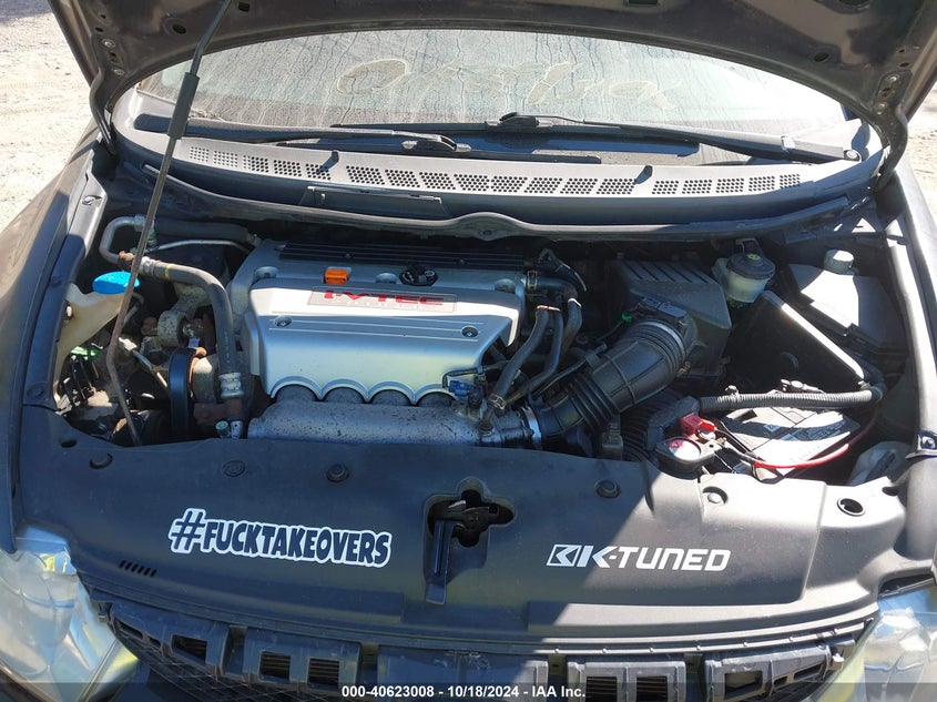 2008 Honda Civic Si/Si Mugen VIN: 2HGFA55518H706167 Lot: 40623008