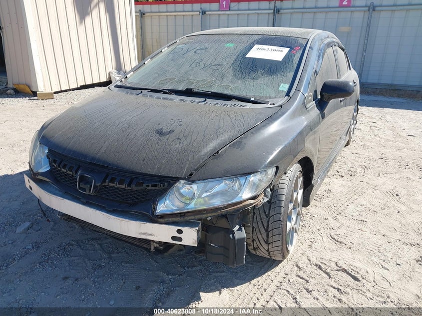 2008 Honda Civic Si/Si Mugen VIN: 2HGFA55518H706167 Lot: 40623008