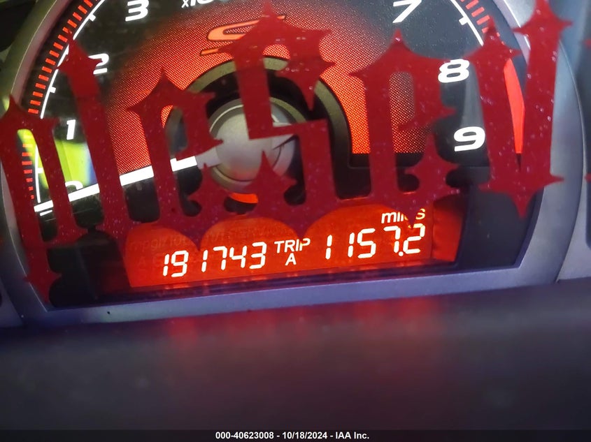 2008 Honda Civic Si/Si Mugen VIN: 2HGFA55518H706167 Lot: 40623008