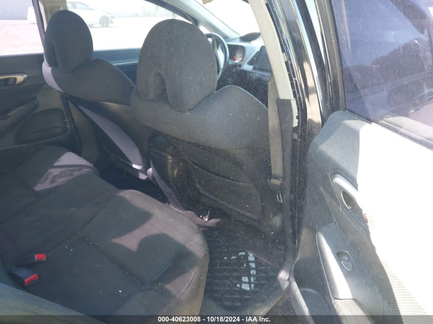 2008 Honda Civic Si/Si Mugen VIN: 2HGFA55518H706167 Lot: 40623008