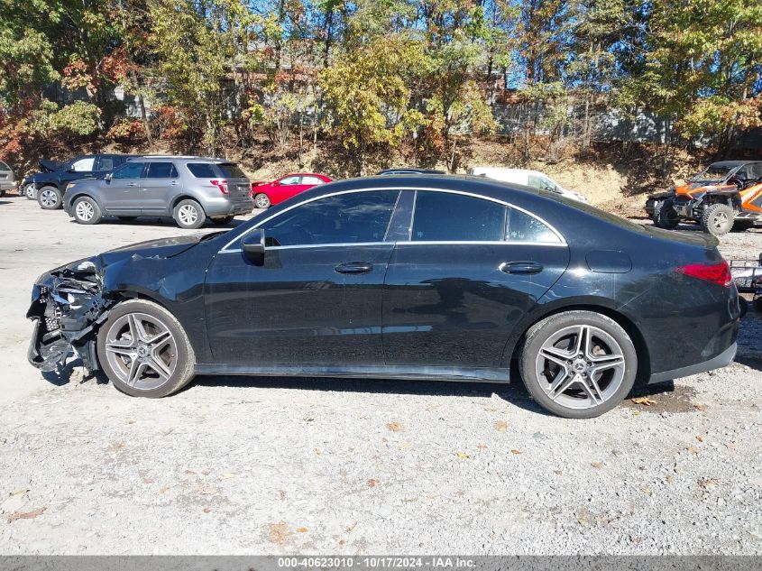 2020 Mercedes-Benz Cla 250 250 4Matic VIN: W1K5J4HB9LN106377 Lot: 40623010