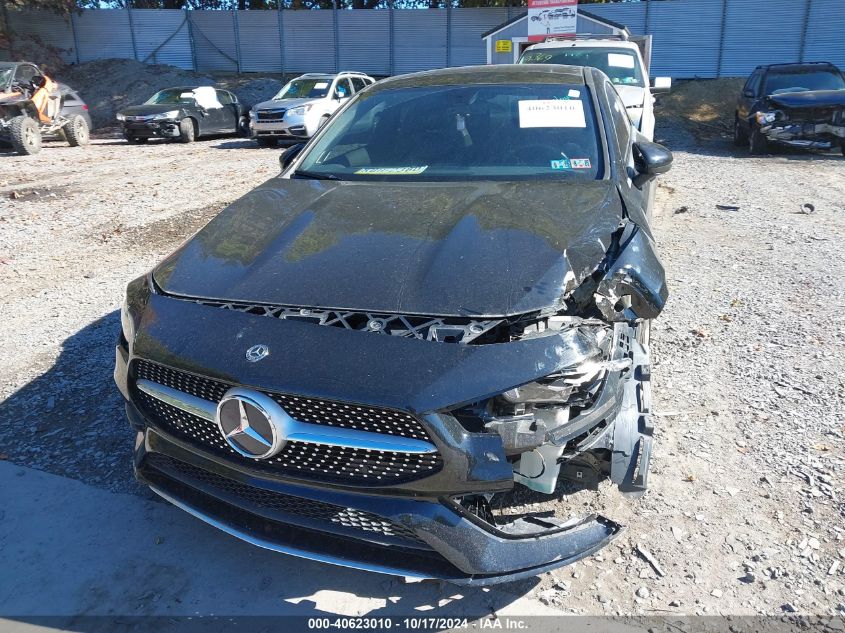 2020 Mercedes-Benz Cla 250 250 4Matic VIN: W1K5J4HB9LN106377 Lot: 40623010