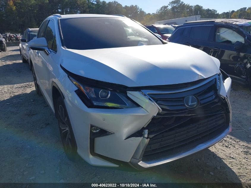 2017 Lexus Rx 350 VIN: 2T2ZZMCA8HC086437 Lot: 40623022