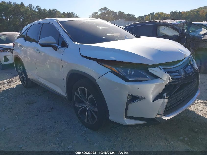 2017 Lexus Rx 350 VIN: 2T2ZZMCA8HC086437 Lot: 40623022