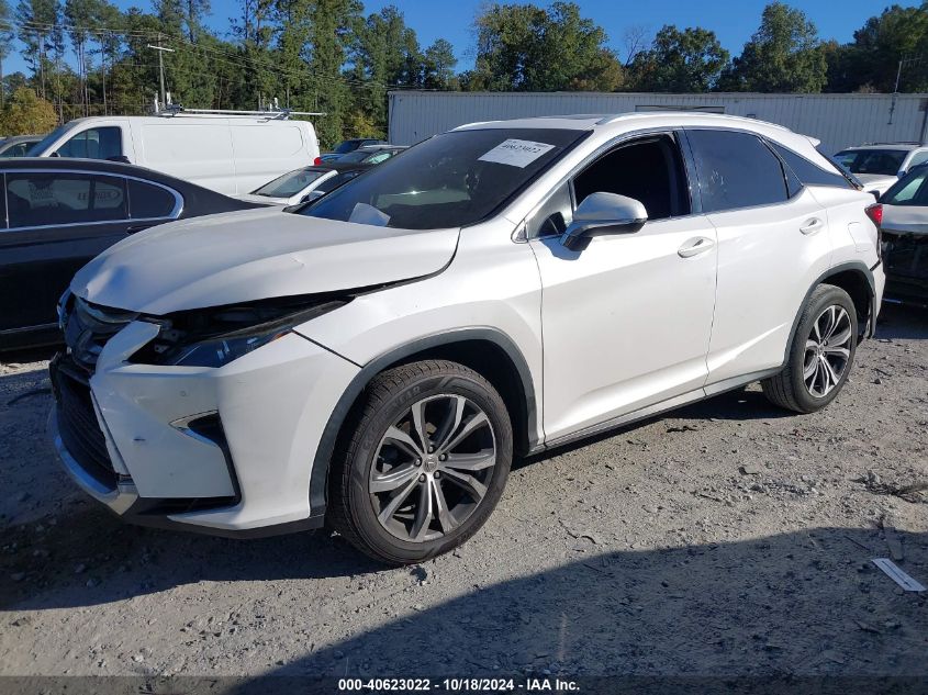 2017 Lexus Rx 350 VIN: 2T2ZZMCA8HC086437 Lot: 40623022