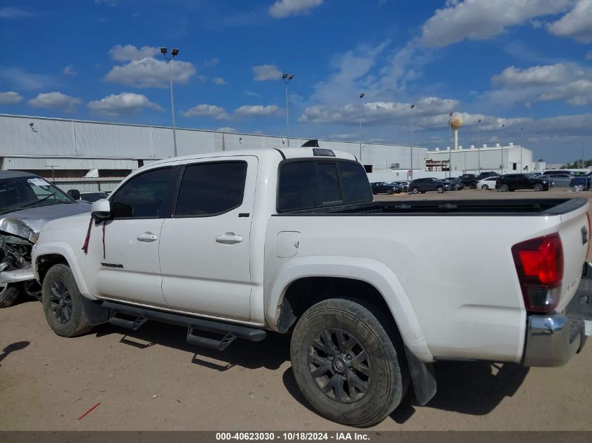 2022 Toyota Tacoma Sr5 VIN: 3TYAX5GNXNT047561 Lot: 40623030