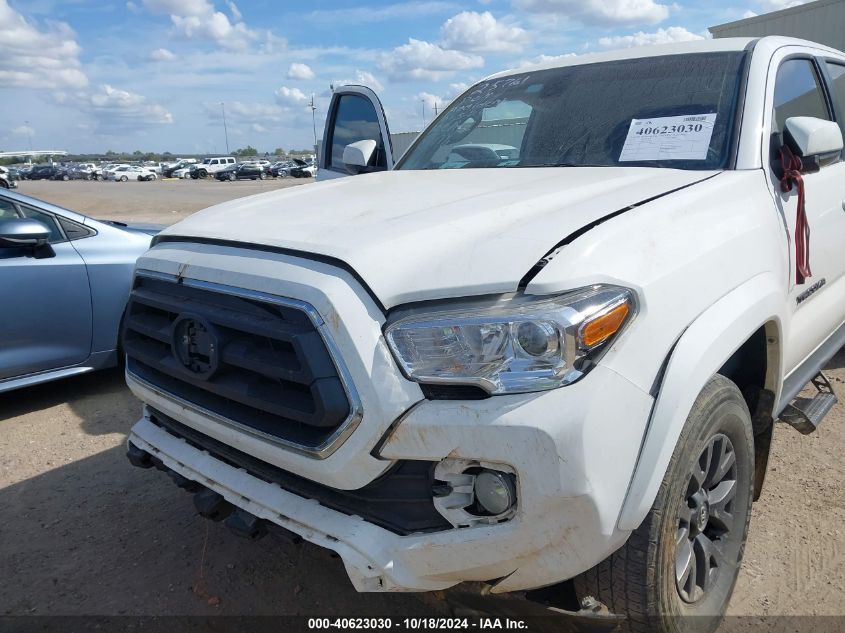 2022 Toyota Tacoma Sr5 VIN: 3TYAX5GNXNT047561 Lot: 40623030