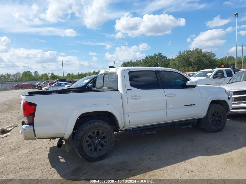 2022 Toyota Tacoma Sr5 VIN: 3TYAX5GNXNT047561 Lot: 40623030