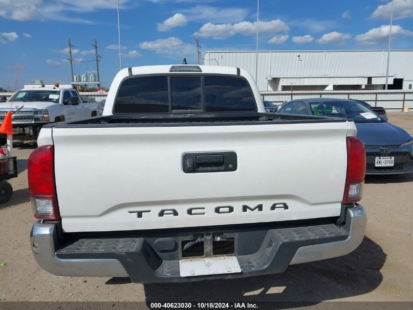 2022 Toyota Tacoma Sr5 VIN: 3TYAX5GNXNT047561 Lot: 40623030